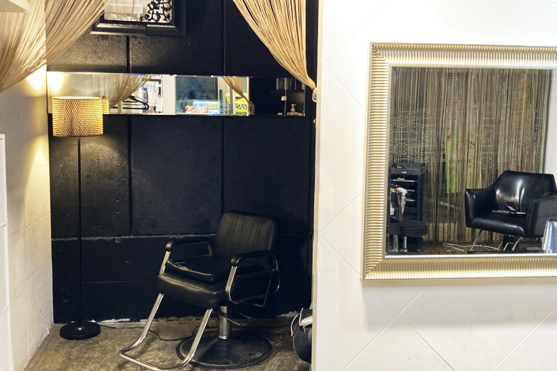 POINT４　丁寧なシャンプー